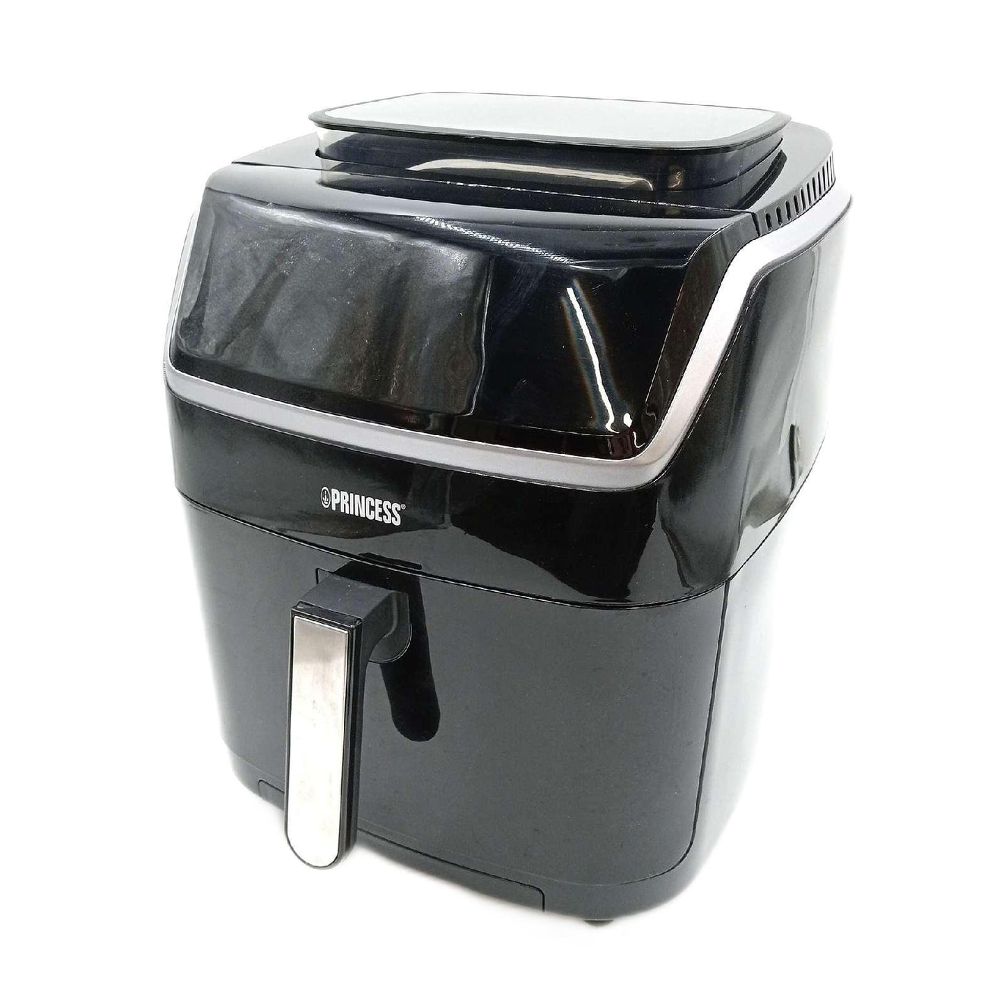Princess Dampfgarer 2in1 Dampf Airfryer 6 5 l Volumen 8 Programme 1700 Watt bis zu 9 Personen 01.182080.01.001 schwarz888 zuhause