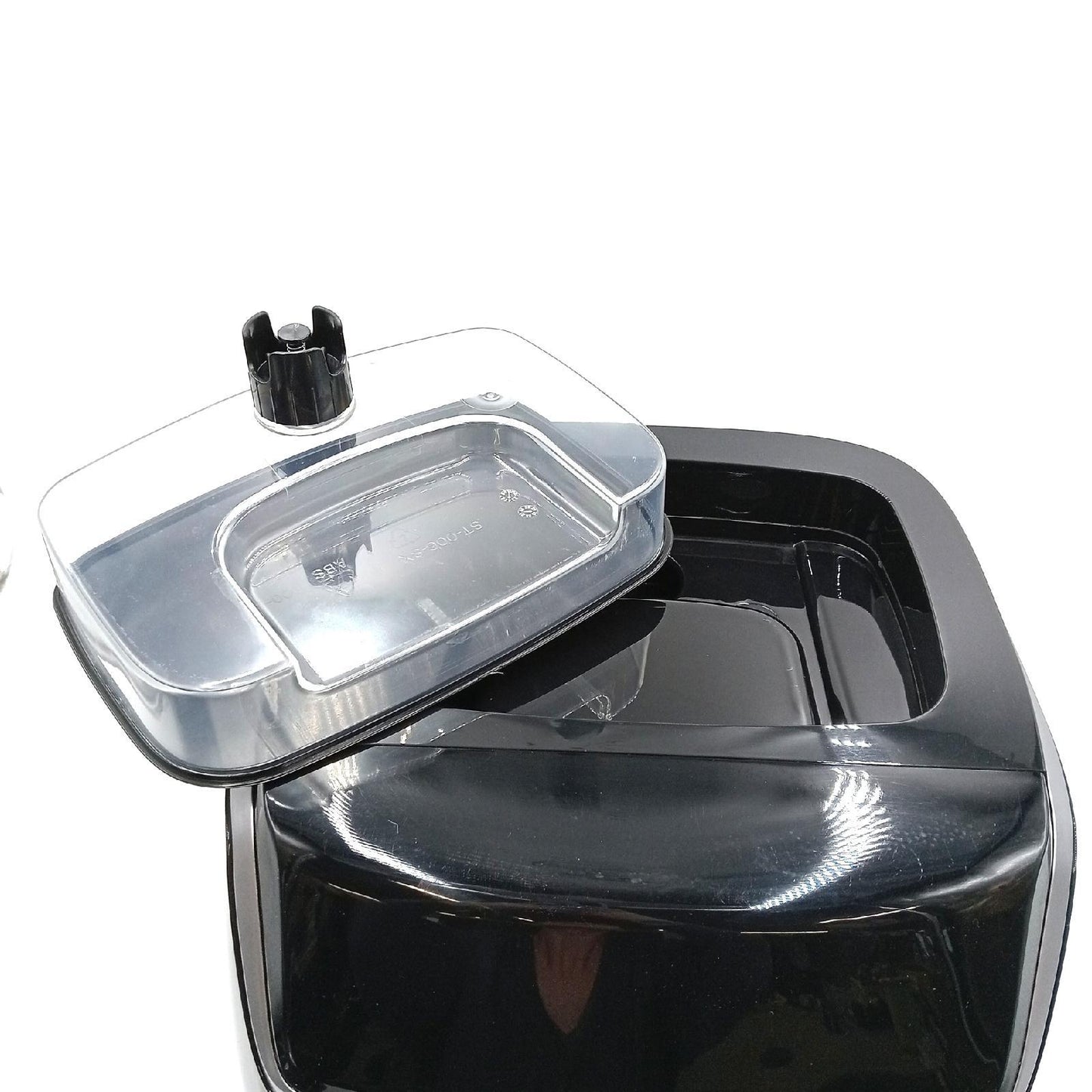 Princess Dampfgarer 2in1 Dampf Airfryer 6 5 l Volumen 8 Programme 1700 Watt bis zu 9 Personen 01.182080.01.001 schwarz888 zuhause
