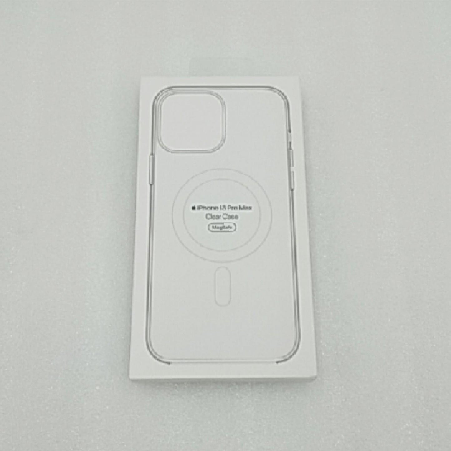 Apple Handyhülle Hüllen Zubehör Clear Case mit MagSafe für iPhone 13 Pro Max Schutz