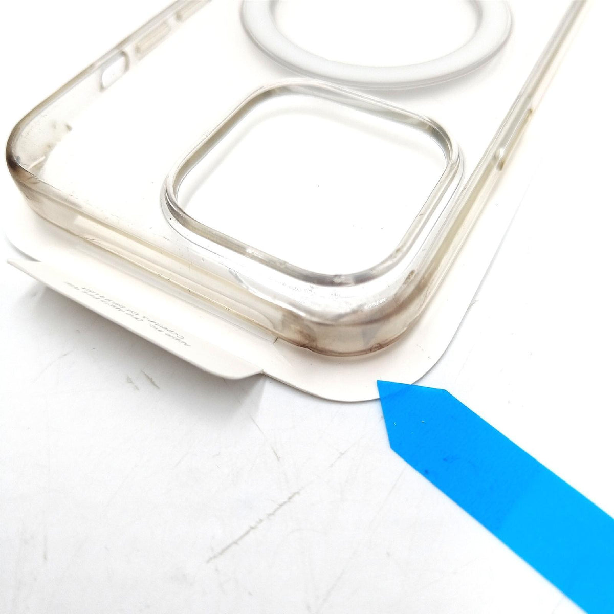 Apple Clear Case mit MagSafe für iPhone 13 Pro