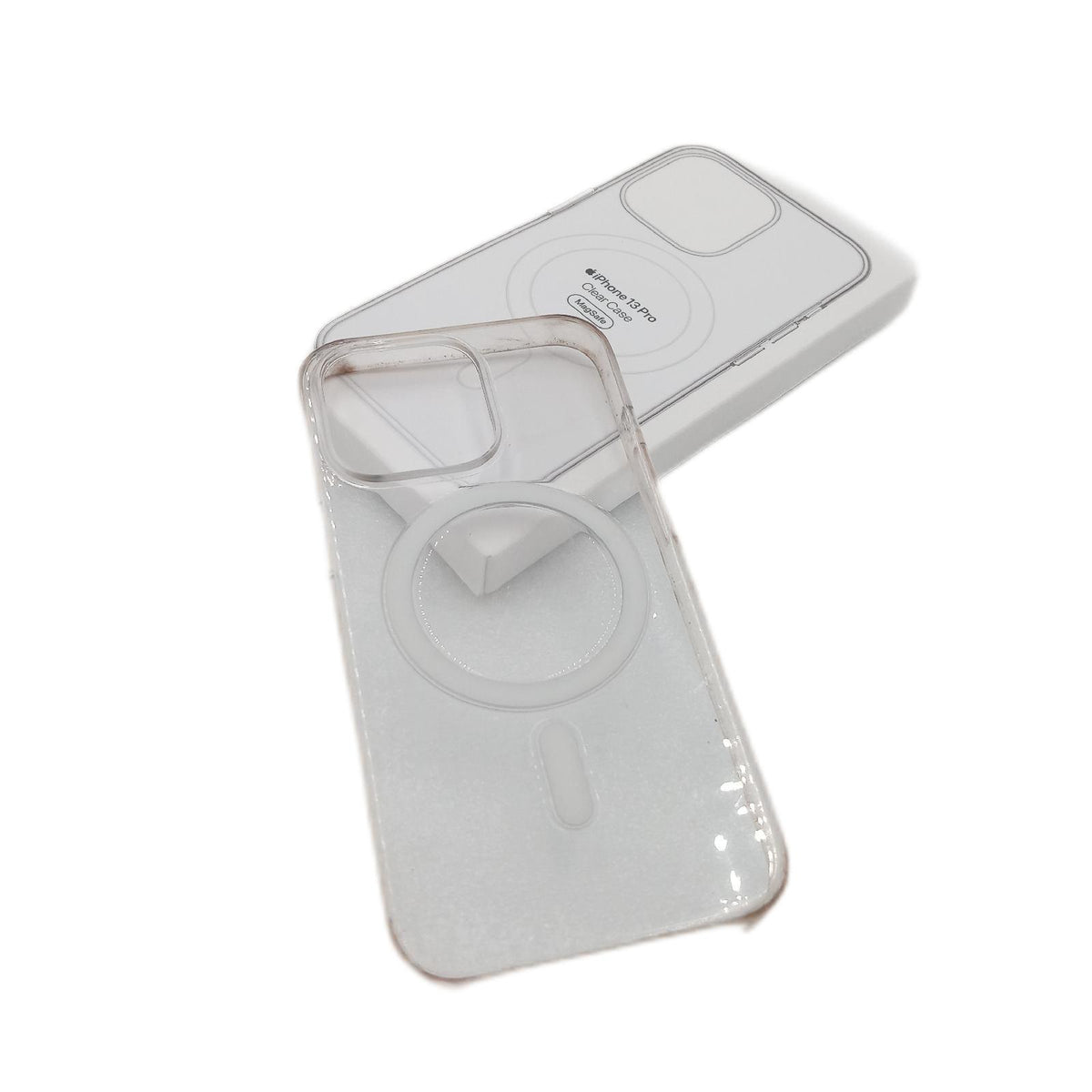 Apple Clear Case mit MagSafe für iPhone 13 Pro