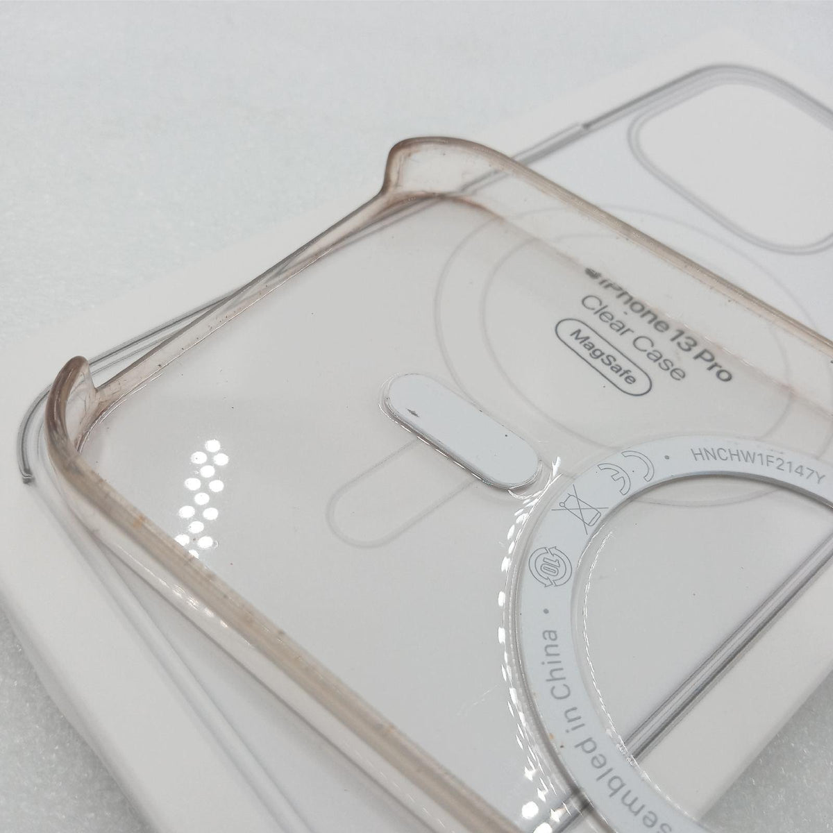 Apple Clear Case mit MagSafe für iPhone 13 Pro