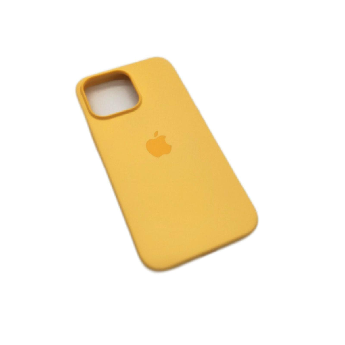 Apple iPhone 14 Pro Max Silikon Case mit MagSafe - Sonnenlicht ???????