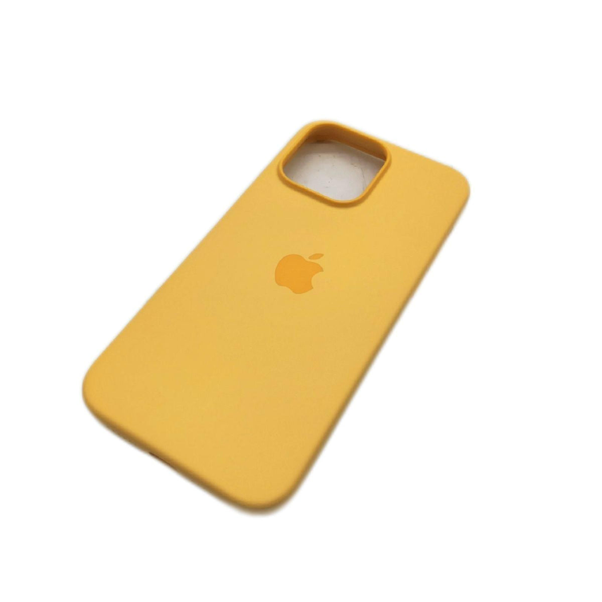 Apple iPhone 14 Pro Max Silikon Case mit MagSafe - Sonnenlicht ???????