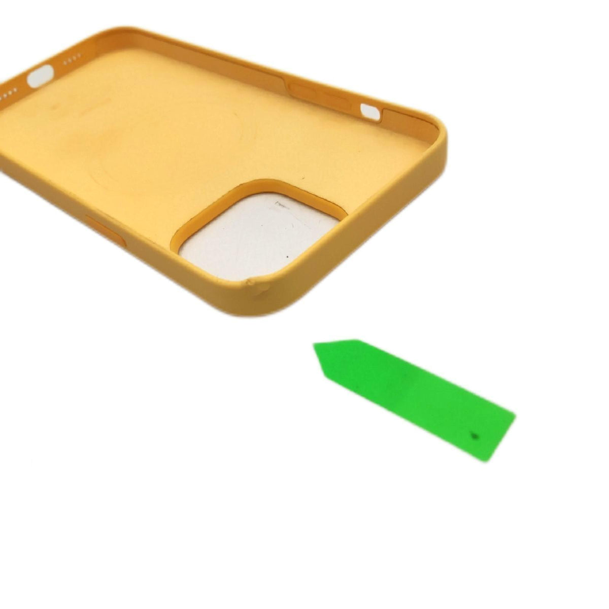 Apple iPhone 14 Pro Max Silikon Case mit MagSafe - Sonnenlicht ???????