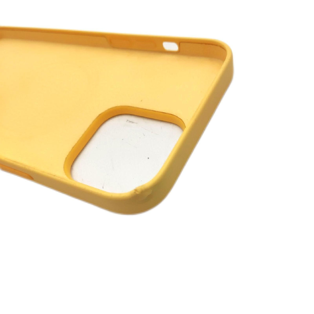 Apple iPhone 14 Pro Max Silikon Case mit MagSafe - Sonnenlicht ???????