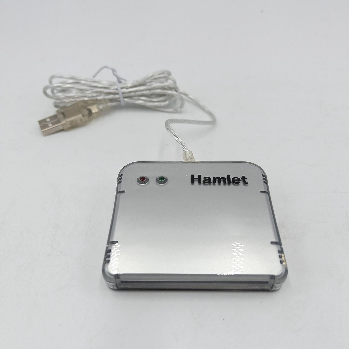 Hamlet HUSCR2 Speicherkartenleser Silber