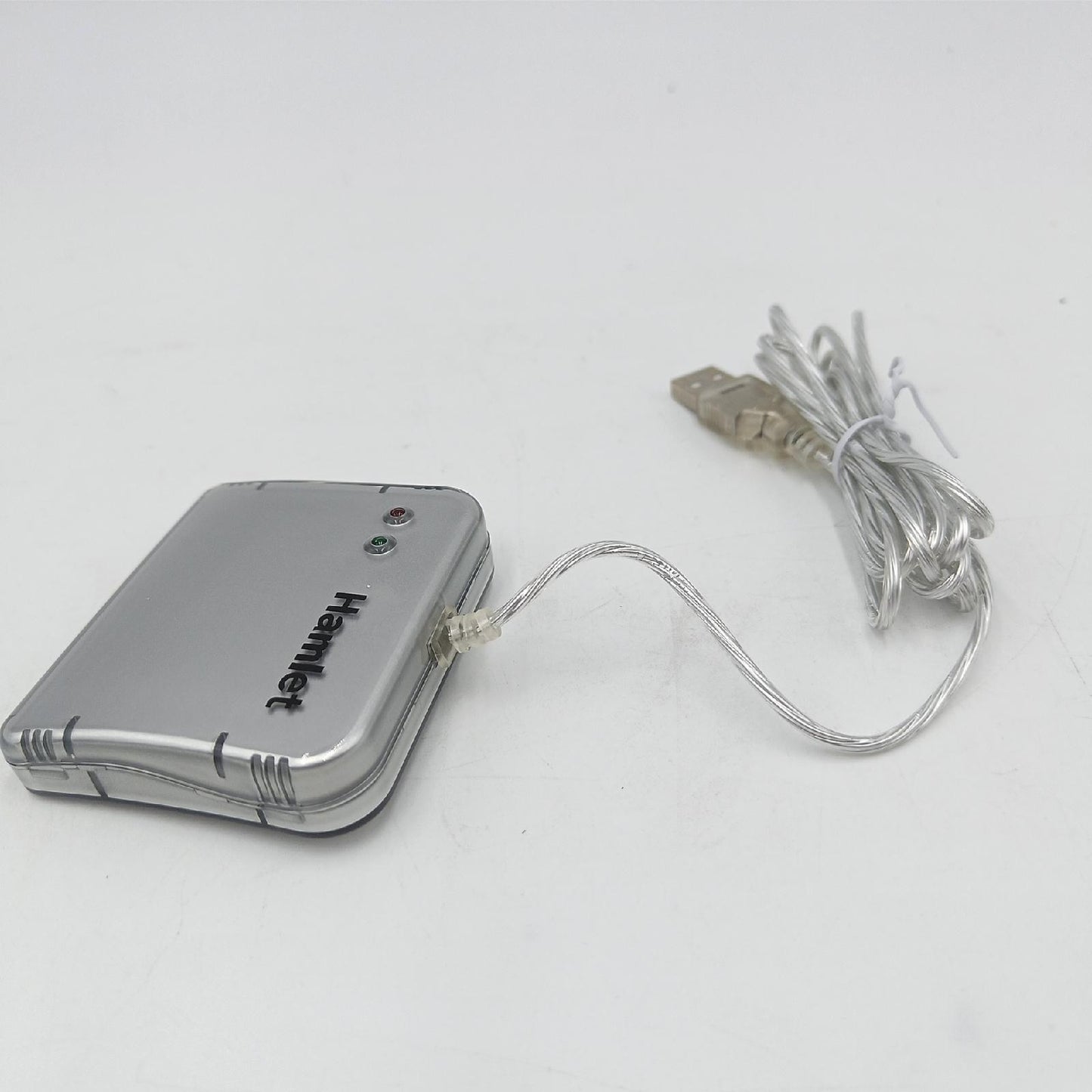 Hamlet HUSCR2 Speicherkartenleser Silber