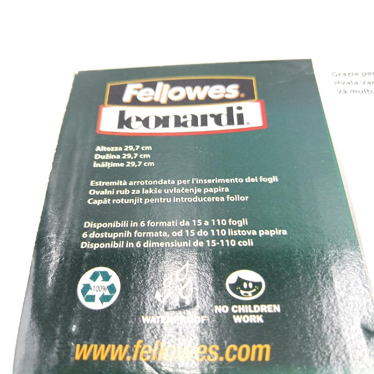 Fellowes D106BI Ringbuchklammern 6mm 50 Stk Weiß Ringbuch Ordner Bürobedarf Festmacher
