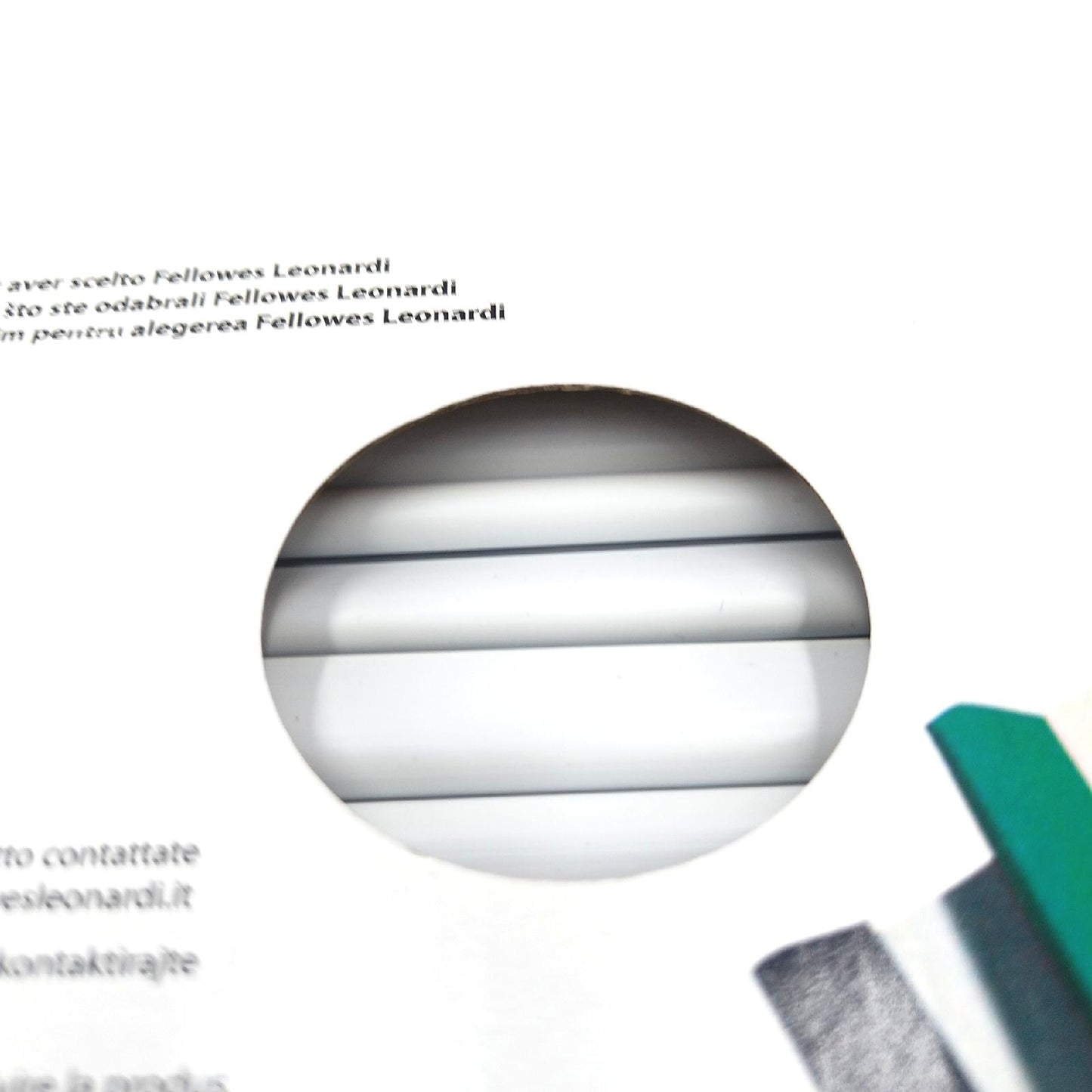 Fellowes D106BI Ringbuchklammern 6mm 50 Stk Weiß Ringbuch Ordner Bürobedarf Festmacher