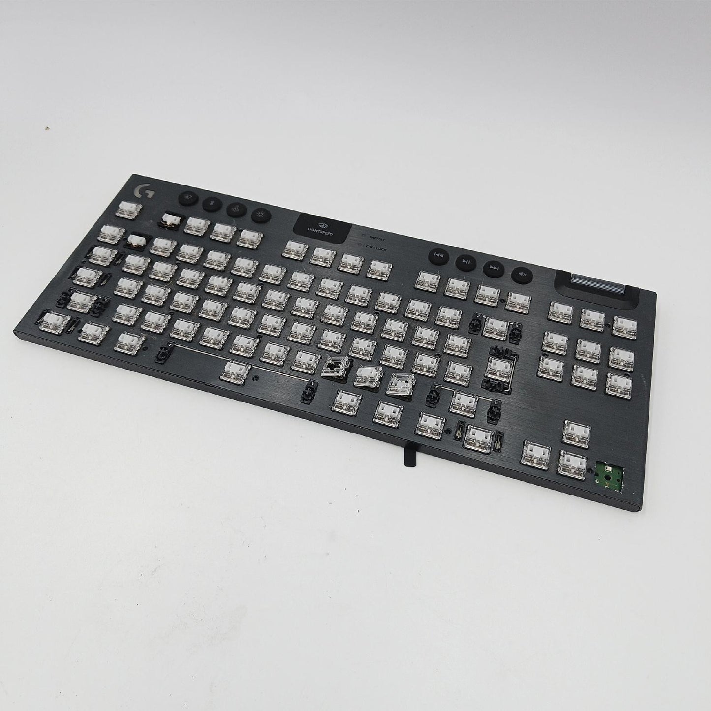 Logitech G915 LIGHTSPEED TKL Tastiera Gaming kabellose Mechanik Tenkeyless (189,00)