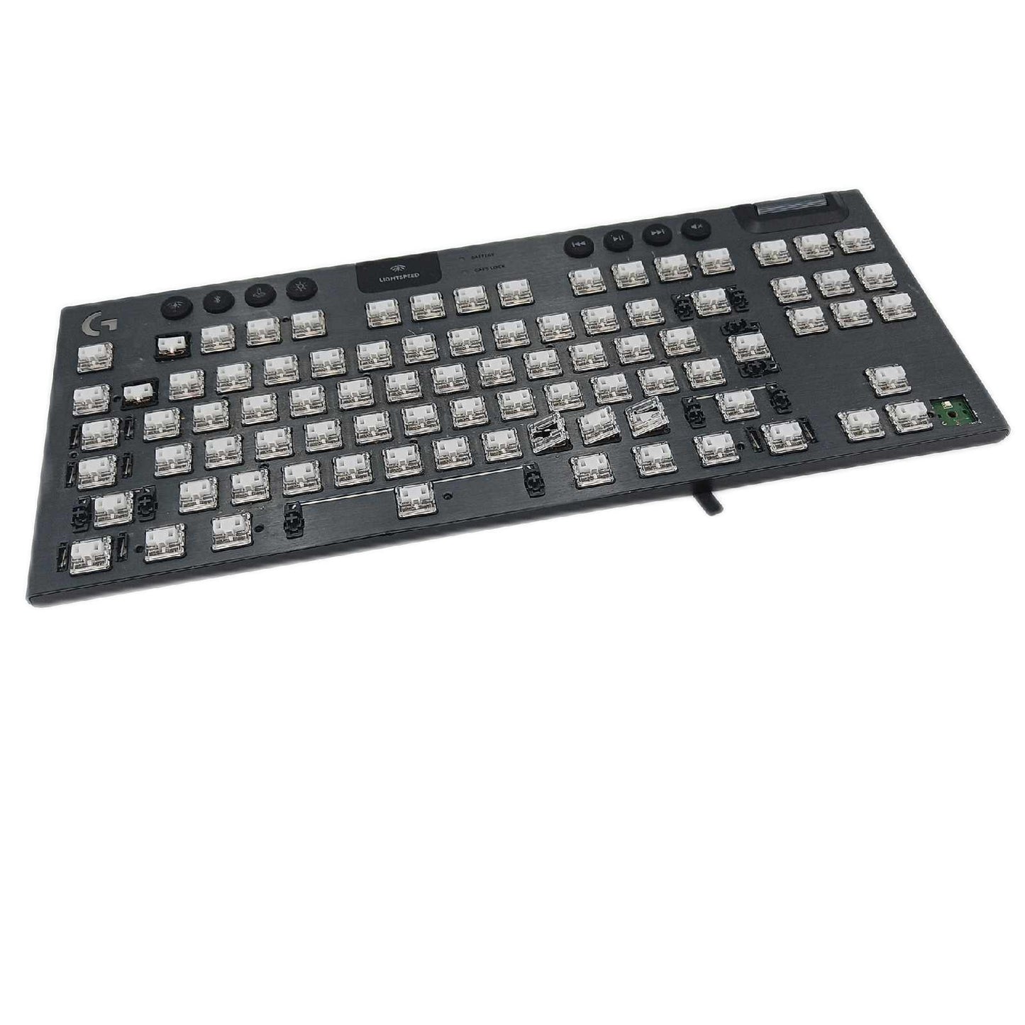 Logitech G915 LIGHTSPEED TKL Tastiera Gaming kabellose Mechanik Tenkeyless (189,00)