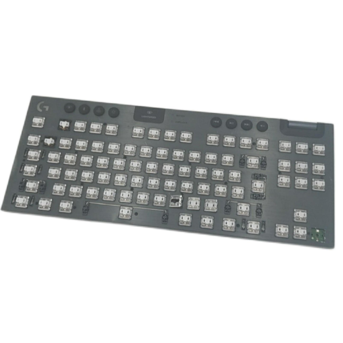Logitech G915 LIGHTSPEED TKL Tastiera Gaming kabellose Mechanik Tenkeyless (189,00)
