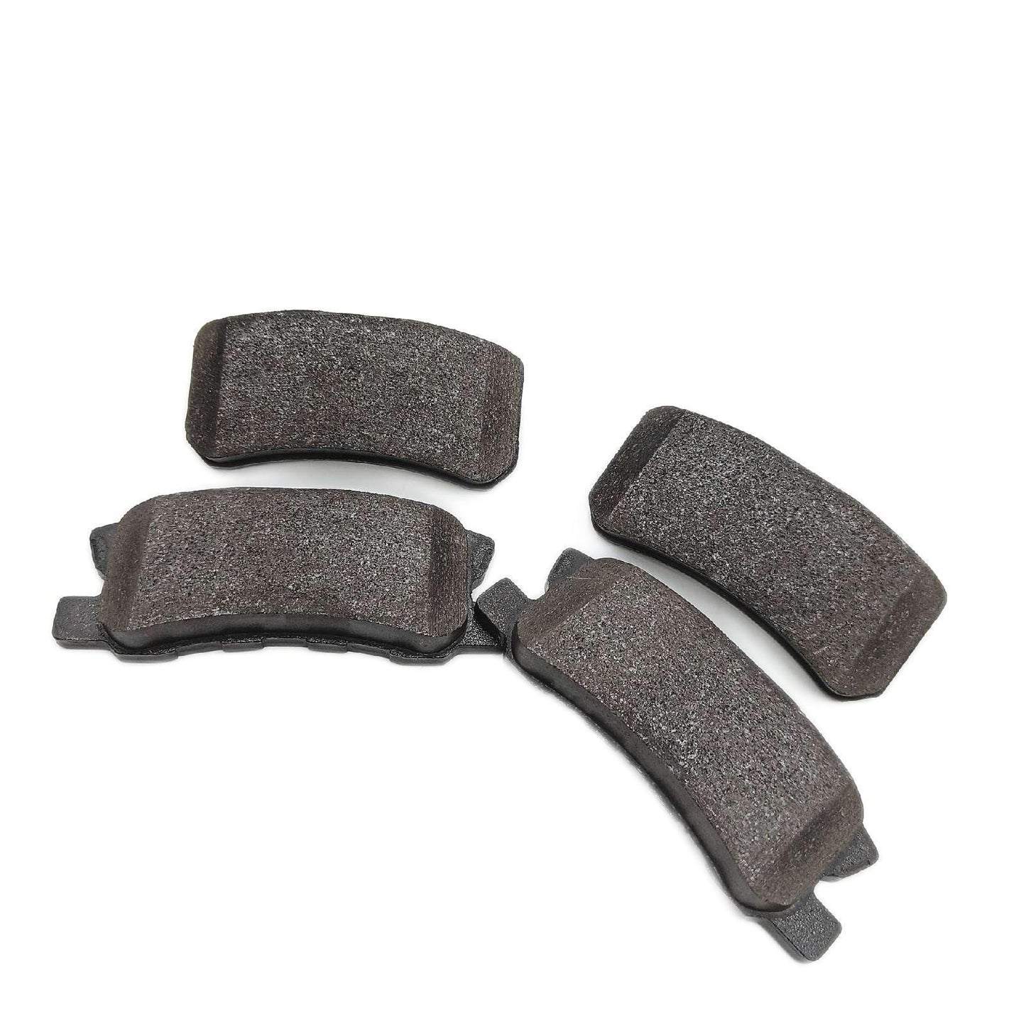 AutoMentum AM23582.9 Bremsbelagsatz 4-teilig für MITSUBISHI RVR (GA_W_) 2010- Hinterachse und andere Fahrzeuge