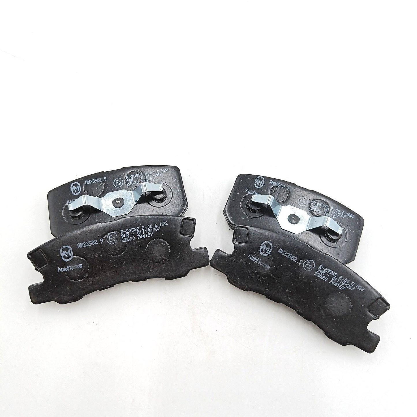 AutoMentum AM23582.9 Bremsbelagsatz 4-teilig für MITSUBISHI RVR (GA_W_) 2010- Hinterachse und andere Fahrzeuge