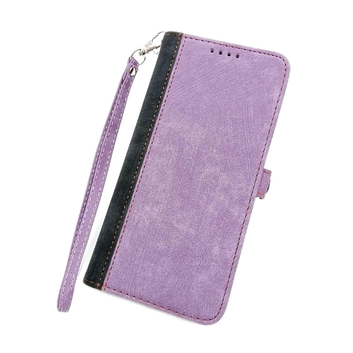 Samsung Handyhülle Flip Pelle Schutz Abdeckung Galaxy J6 Plus 2018 Tasche