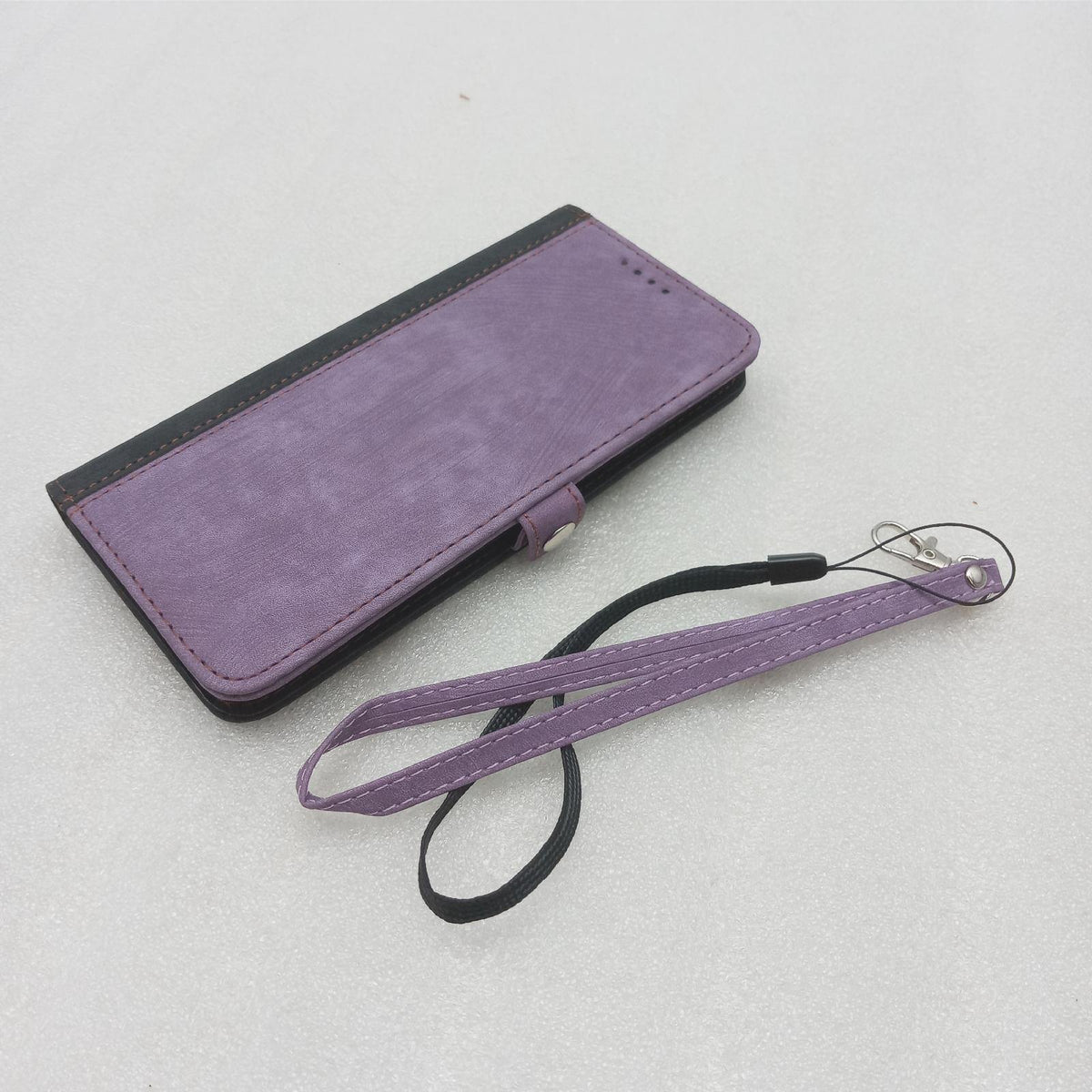 Samsung Handyhülle Flip Pelle Schutz Abdeckung Galaxy J6 Plus 2018 Tasche