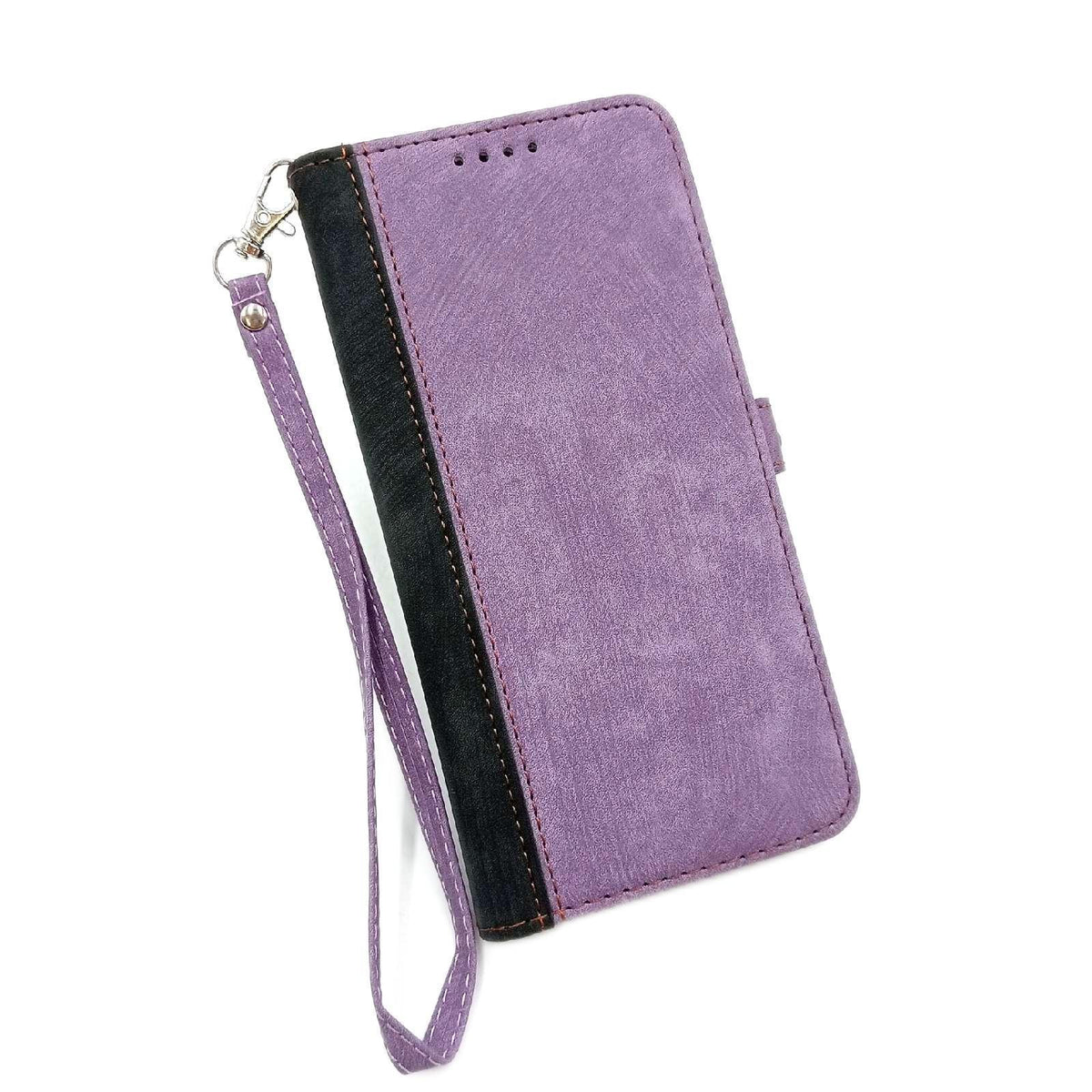 Samsung Handyhülle Flip Pelle Schutz Abdeckung Galaxy J6 Plus 2018 Tasche