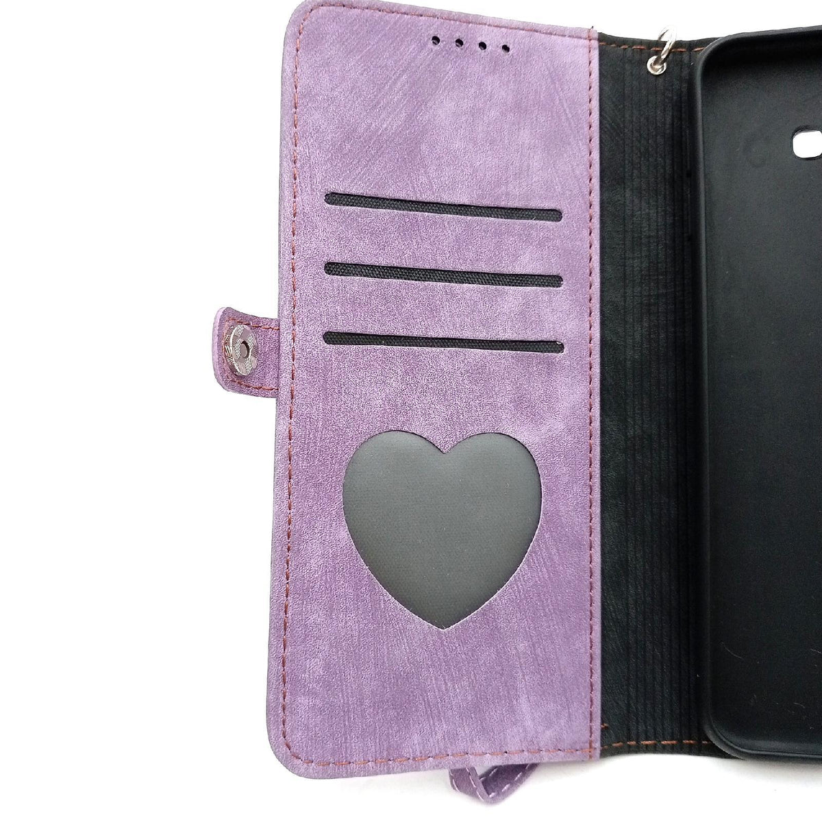Samsung Handyhülle Flip Pelle Schutz Abdeckung Galaxy J6 Plus 2018 Tasche