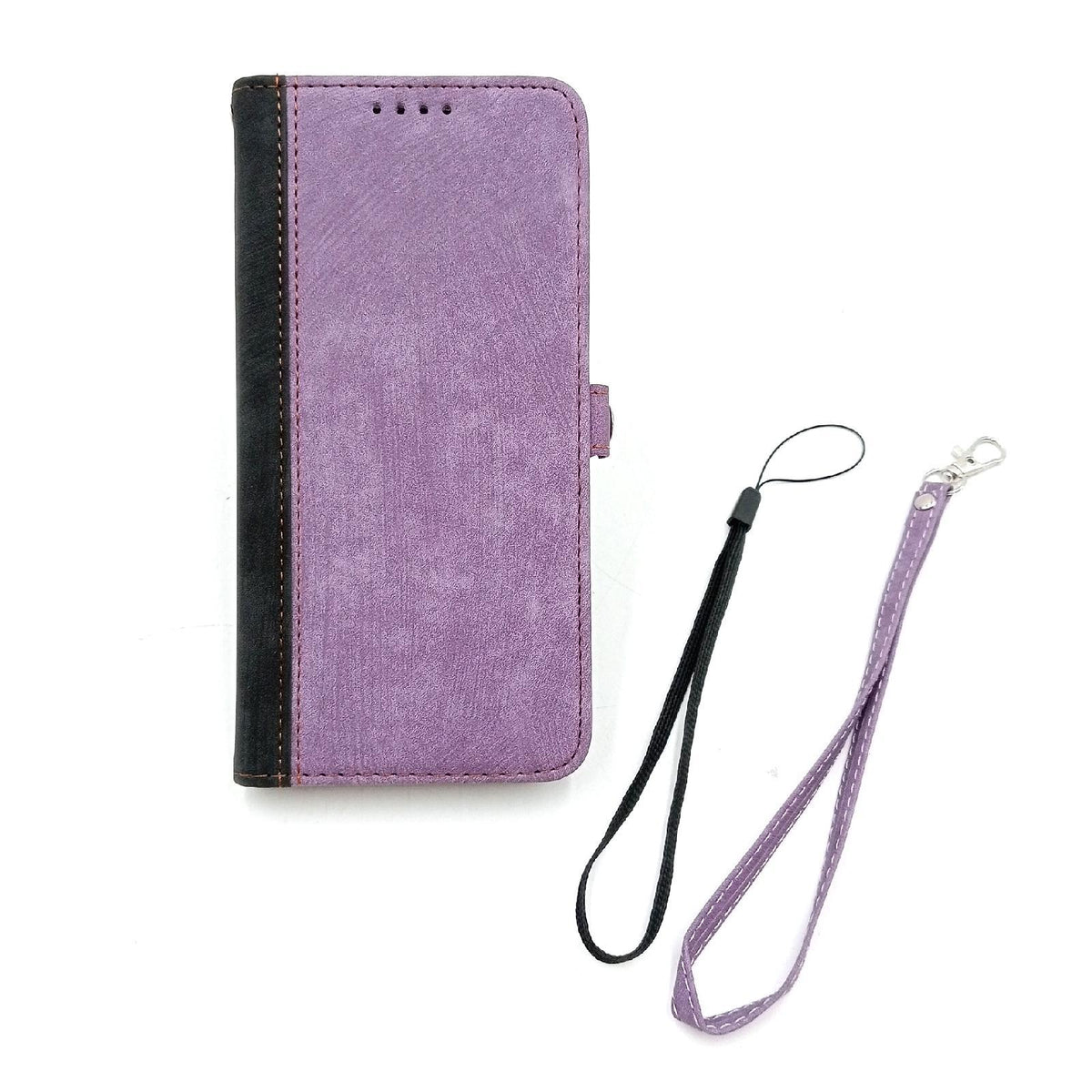 Samsung Handyhülle Flip Pelle Schutz Abdeckung Galaxy J6 Plus 2018 Tasche