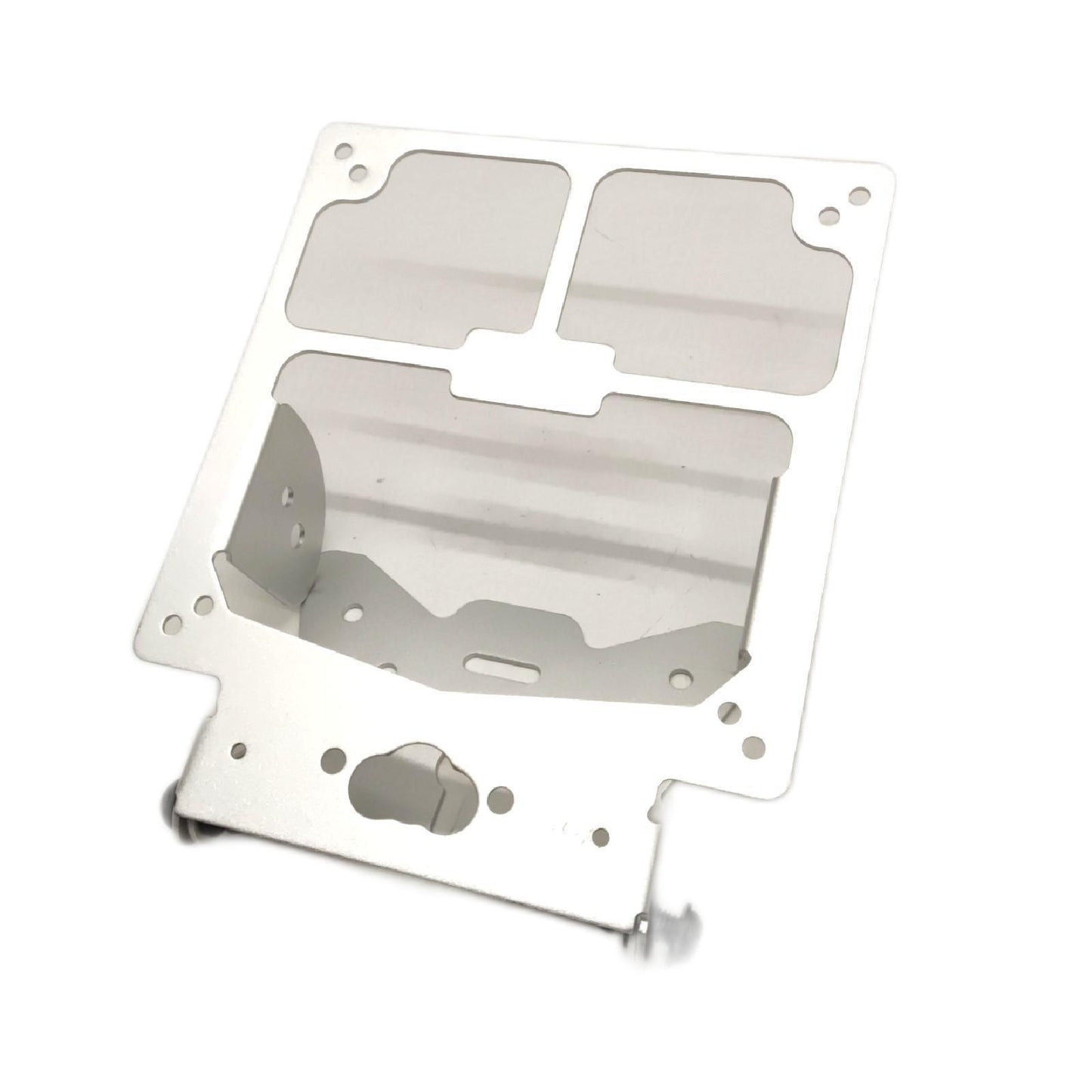 Porta Targa Moto Zubehör Aluminium Chrom Motorradzubehör Kennzeichenhalter für Motorrad