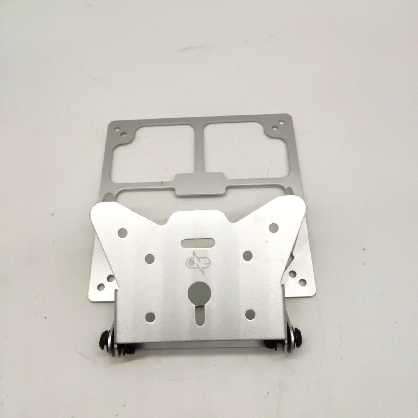 Porta Targa Moto Zubehör Aluminium Chrom Motorradzubehör Kennzeichenhalter für Motorrad