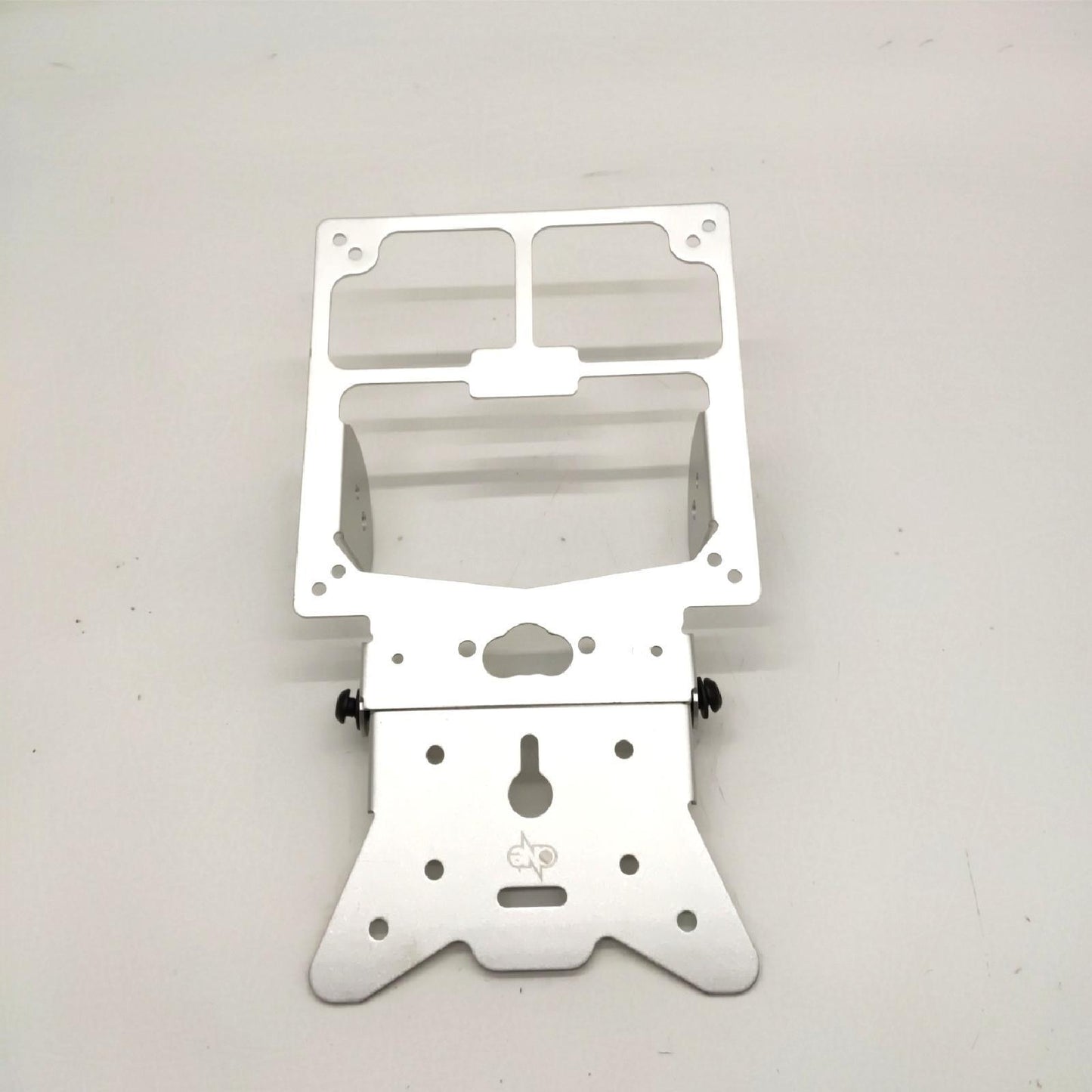 Porta Targa Moto Zubehör Aluminium Chrom Motorradzubehör Kennzeichenhalter für Motorrad