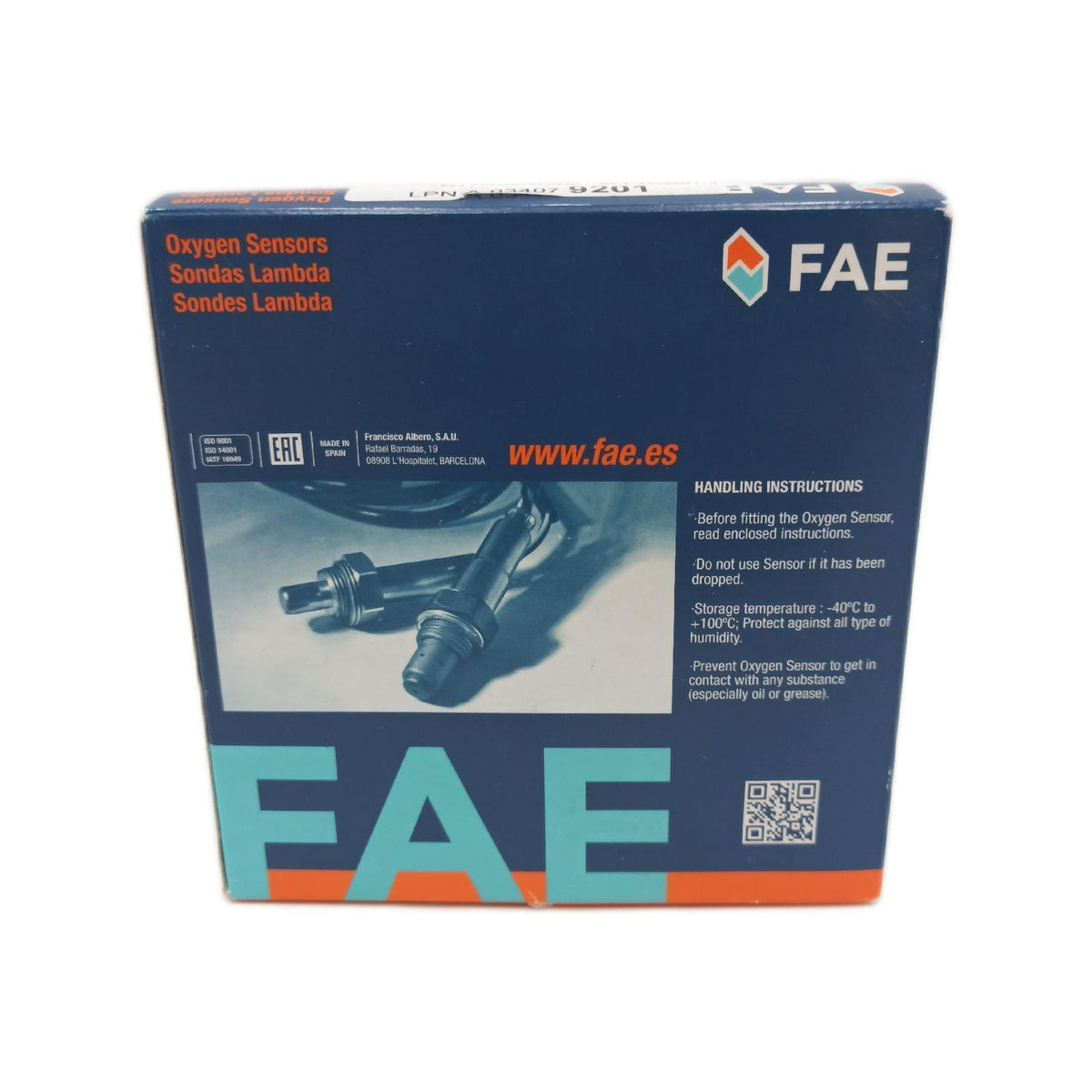 FAE 77161 Lambdasonde