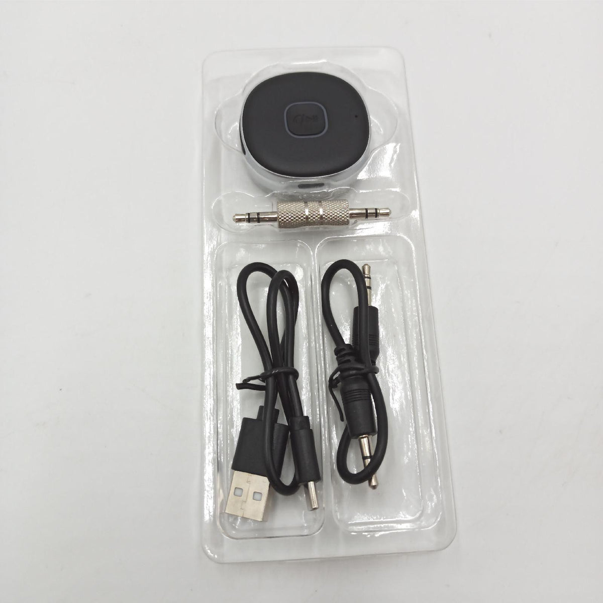Horjor Bluetooth Adapter Autozubehör Unterhaltungselektronik Dual Verbindung 16 Stunden Spielzeit
