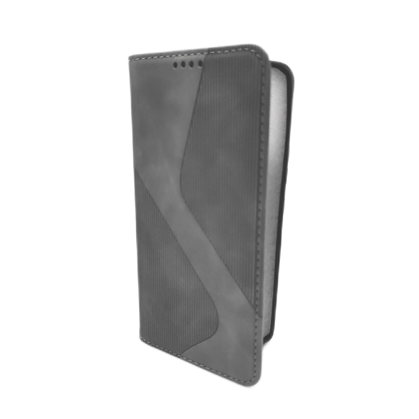 Samsung Handyhülle Flip Hüllen Samsung Galaxy A53 5G Schutz elegant Kartenfach Schwarz