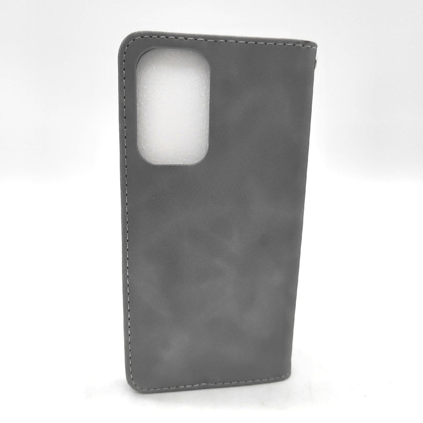 Samsung Handyhülle Flip Hüllen Samsung Galaxy A53 5G Schutz elegant Kartenfach Schwarz