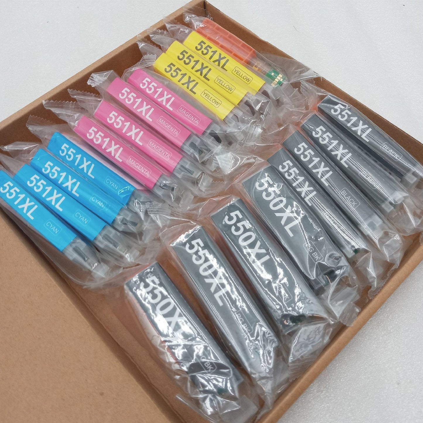 Canon PGI 550 XL CLI 551 Toner Upgrade Kit Kingdom Druckerpatrone XL Kit