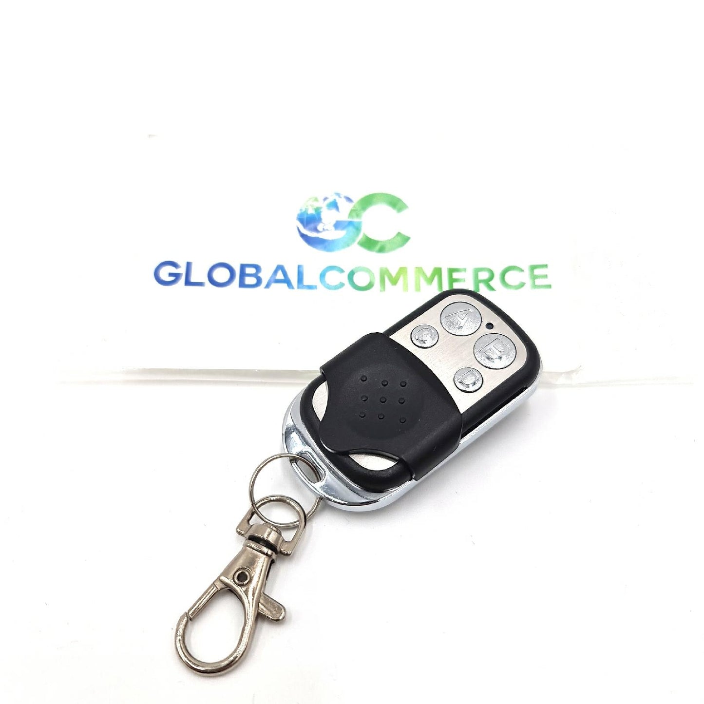 GC GLOBALCOMMERCE Fernbedienung Torzubehör universelles automatisches Tor 43392