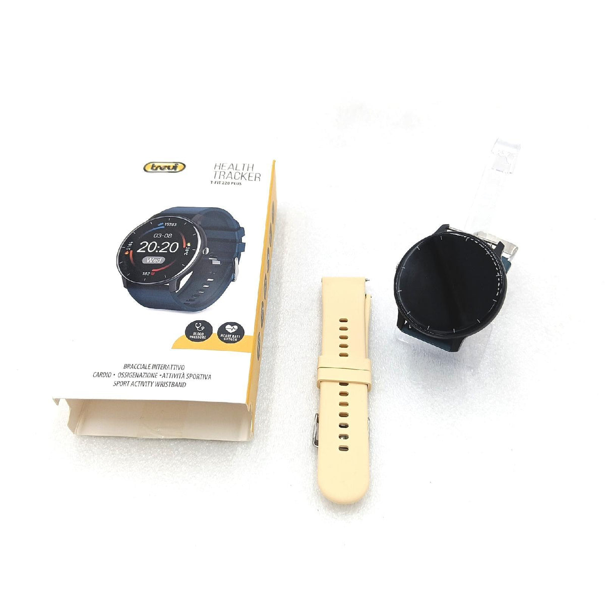 Trevi - Smartband Cardio Armband iOS Android T-FIT 210 Slim