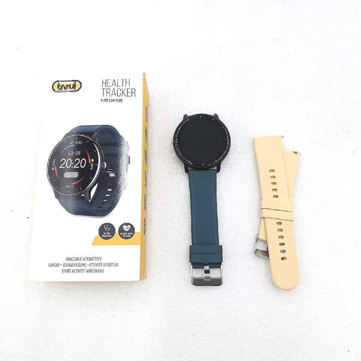 Trevi - Smartband Cardio Armband iOS Android T-FIT 210 Slim