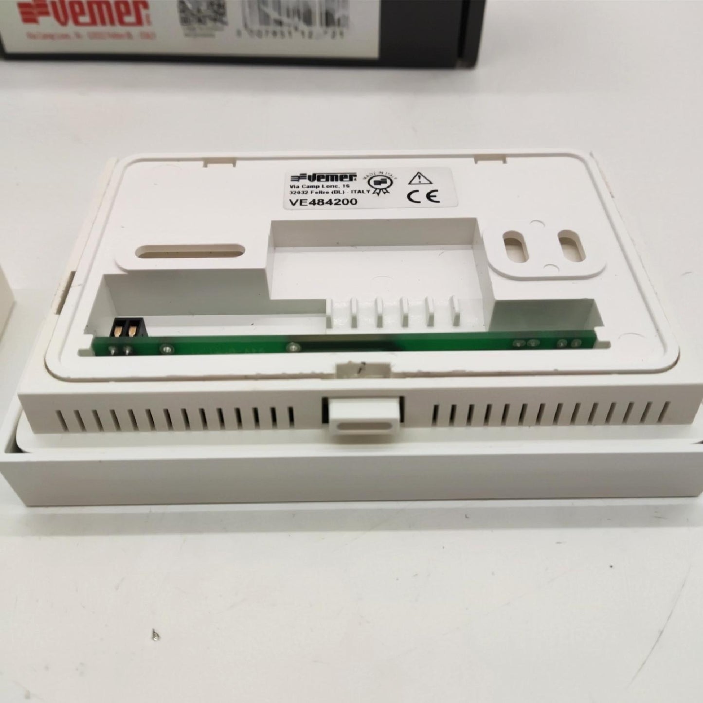 Vemer Spa VE486700 Thermostat, Weiß