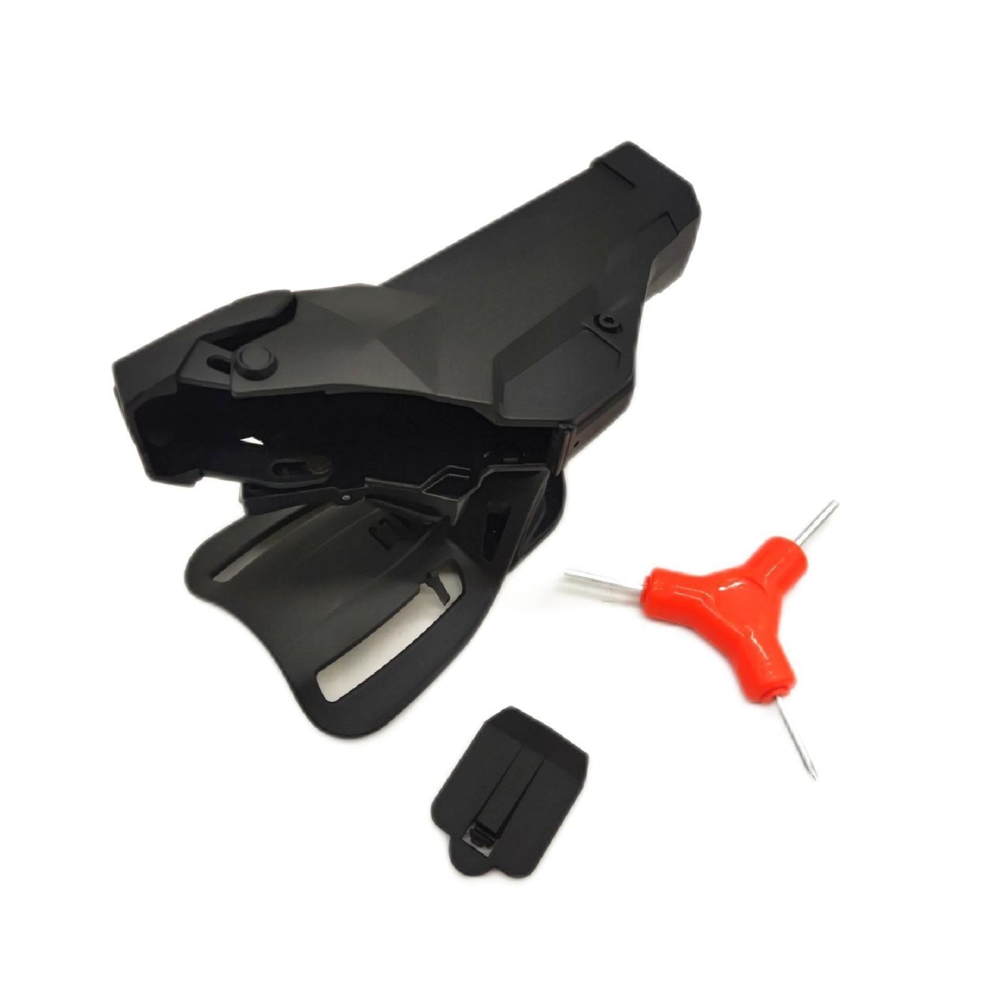 Vega Holster Pistolenholster Polymer Carabinieri DCA8 Schwarz Rechts Tactical