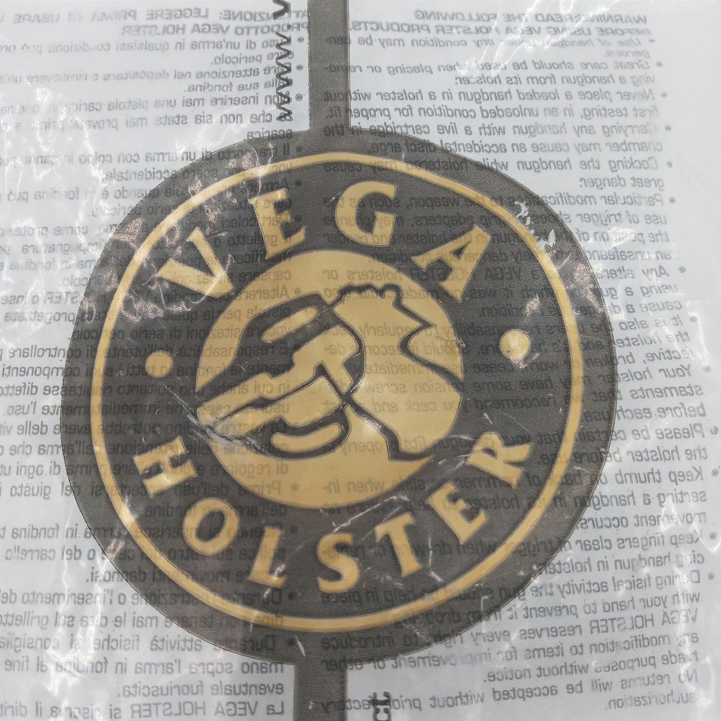 Vega Holster Pistolenholster Polymer Carabinieri DCA8 Schwarz Rechts Tactical