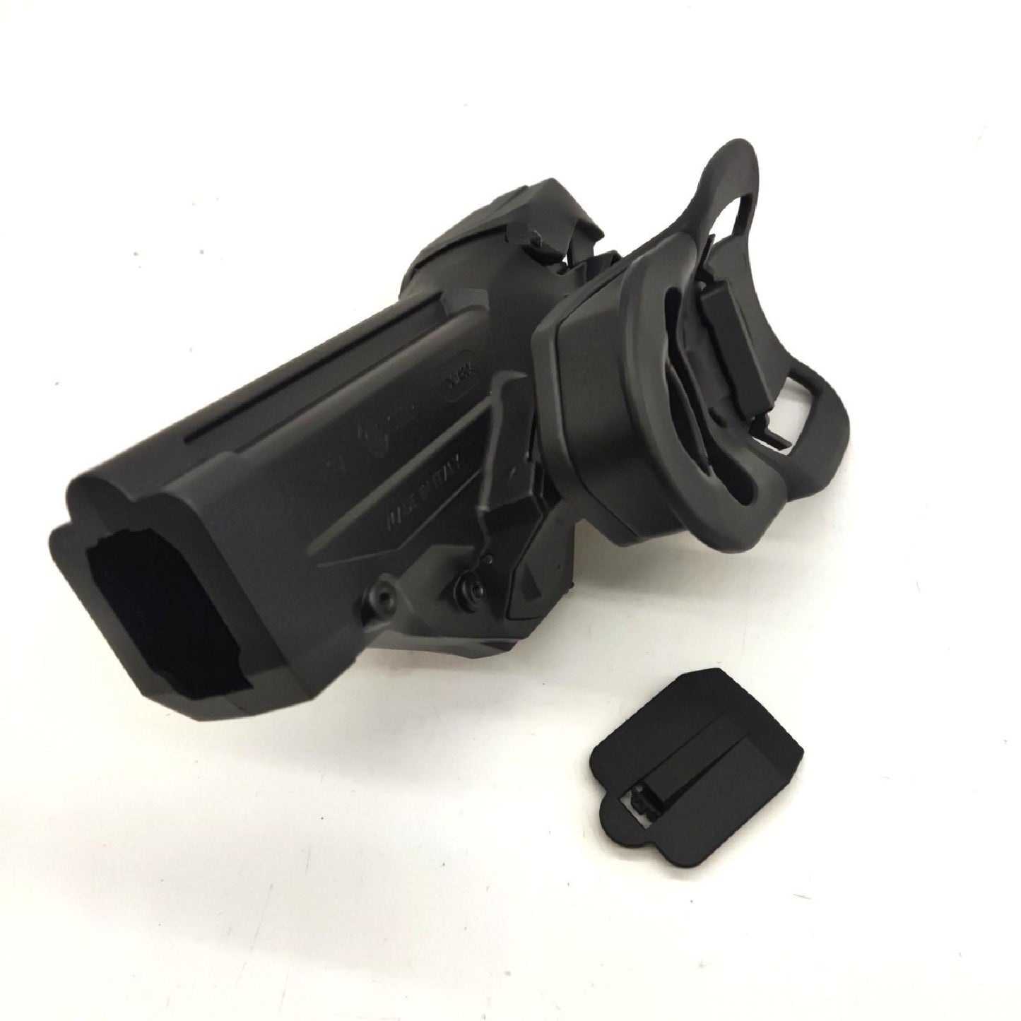 Vega Holster Pistolenholster Polymer Carabinieri DCA8 Schwarz Rechts Tactical