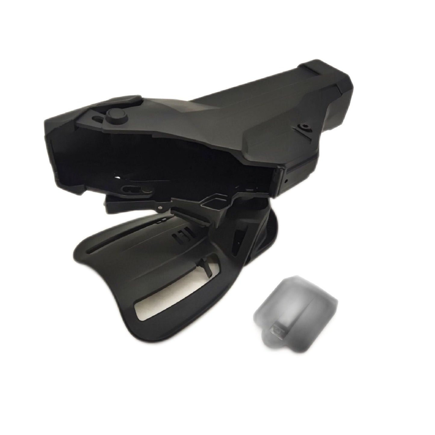 Vega Holster Pistolenholster Polymer Carabinieri DCA8 Schwarz Rechts Tactical