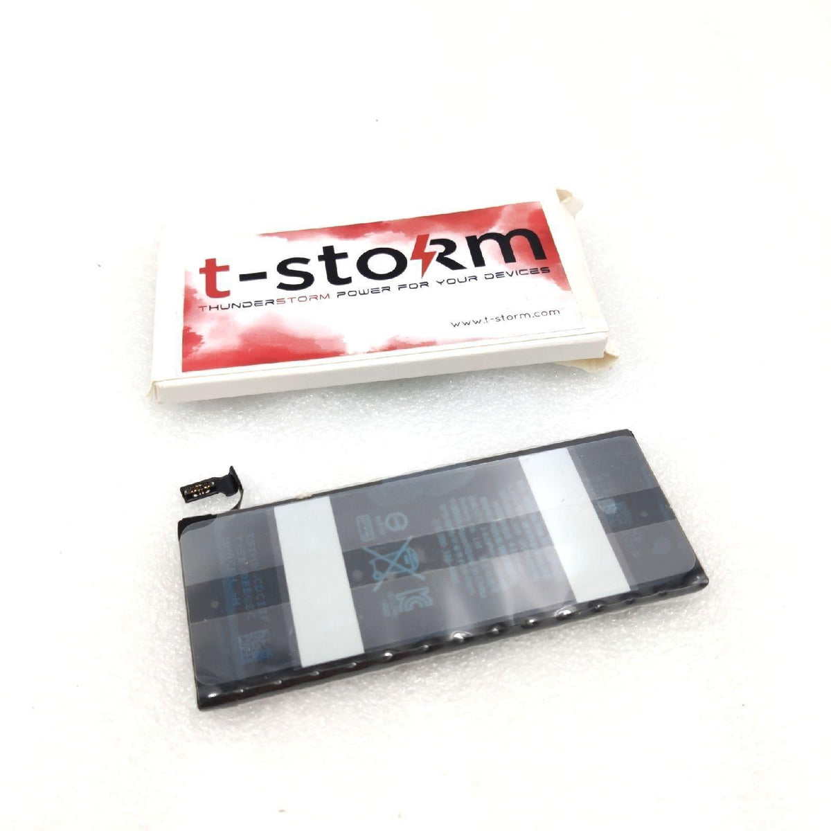 t-storm Ersatzakku für Apple iPhone 6 - TOP Qualität - Schwarz