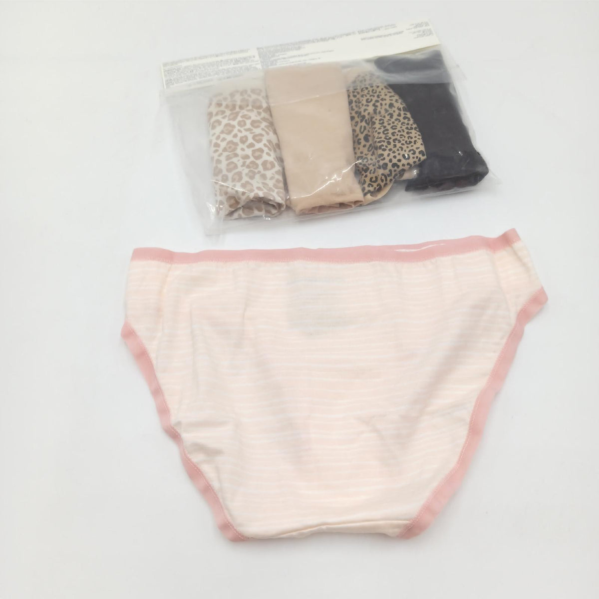 Amazon Essentials Damen Bikini Unterhosen Damenwäsche 6er Pack Leopardenmuster Mehrfarbig