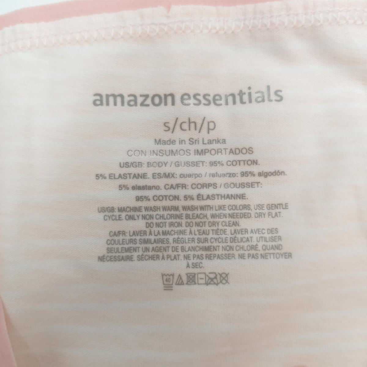 Amazon Essentials Damen Bikini Unterhosen Damenwäsche 6er Pack Leopardenmuster Mehrfarbig