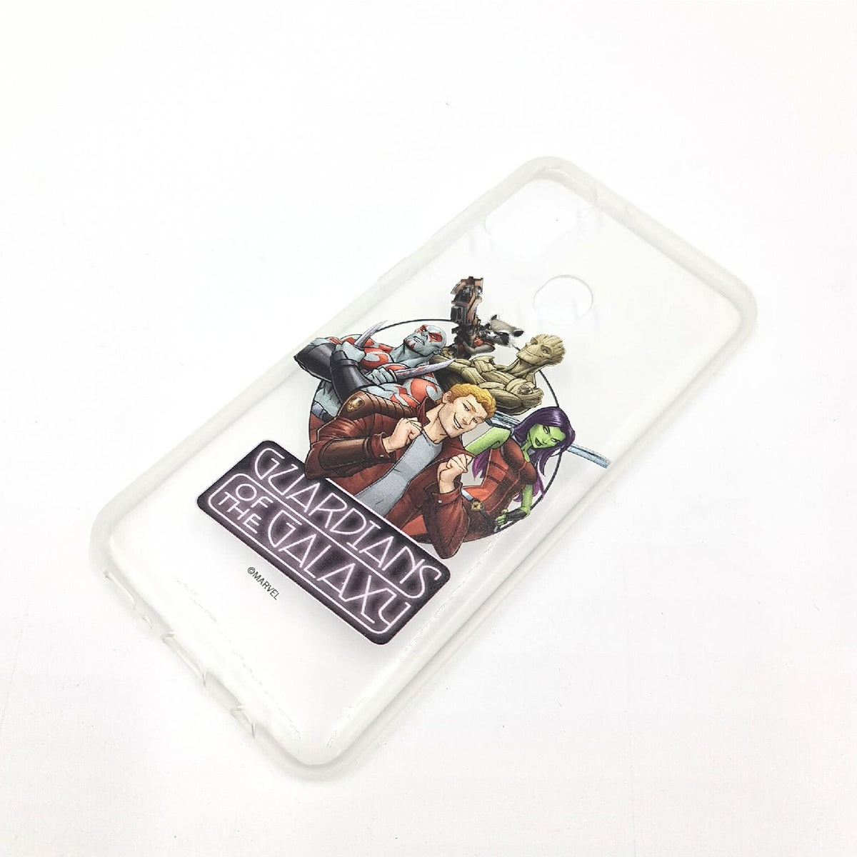 ERT Group Handyhülle für Samsung M21 Original und offiziell Lizenziertes Marvel Muster Guardians of The Galaxy 009 optimal an die Form des Handy angepasst  teilweise transparent