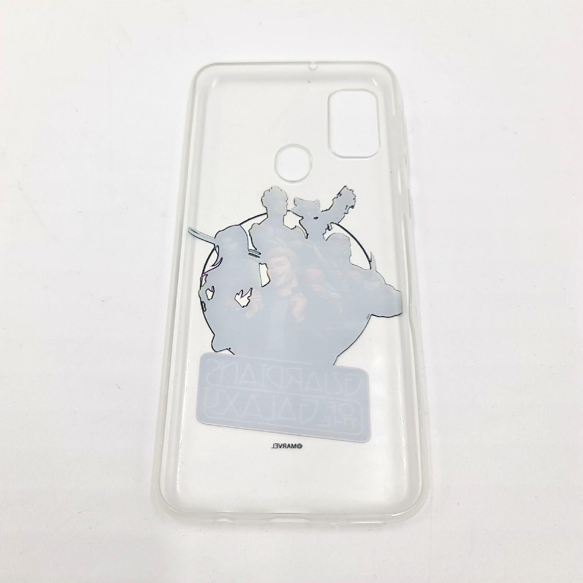 ERT Group Handyhülle für Samsung M21 Original und offiziell Lizenziertes Marvel Muster Guardians of The Galaxy 009 optimal an die Form des Handy angepasst  teilweise transparent
