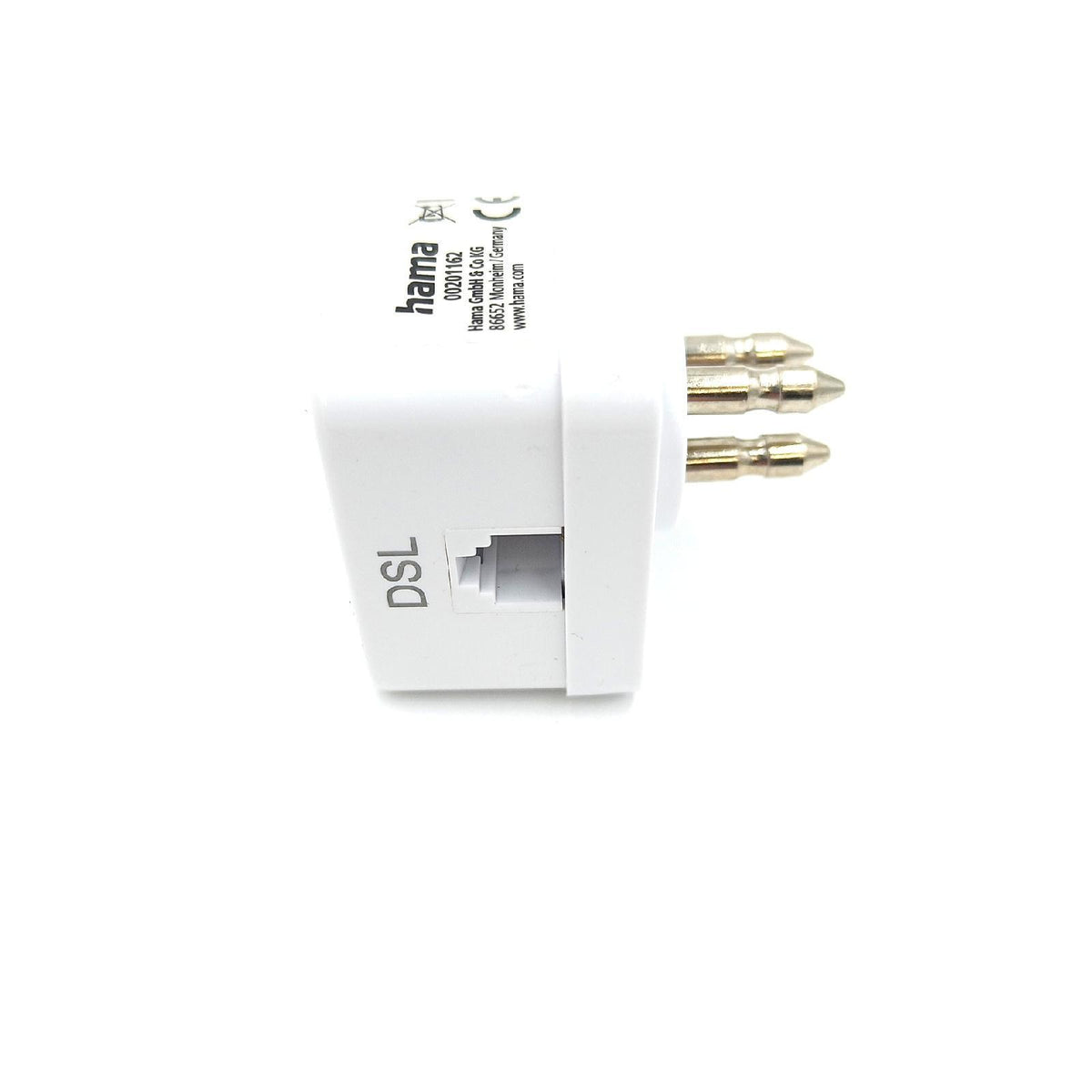 Hama ADSL Filter Telekommunikation Zubehör Modell Kabel Verbindung Stecker Buchse