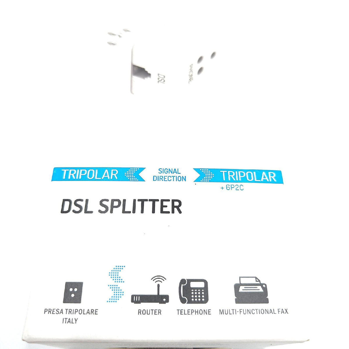 Hama ADSL Filter Telekommunikation Zubehör Modell Kabel Verbindung Stecker Buchse