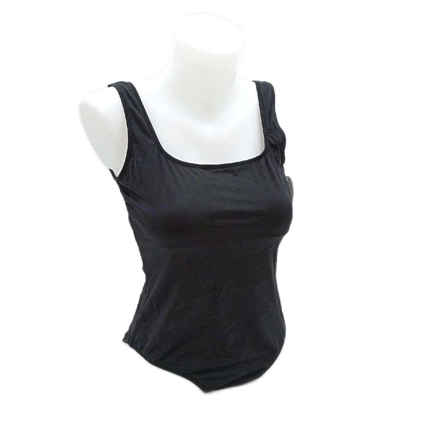 Haute Pression Badeanzug Damen Badekleidung A8002 Elegant Schwarz große 42
