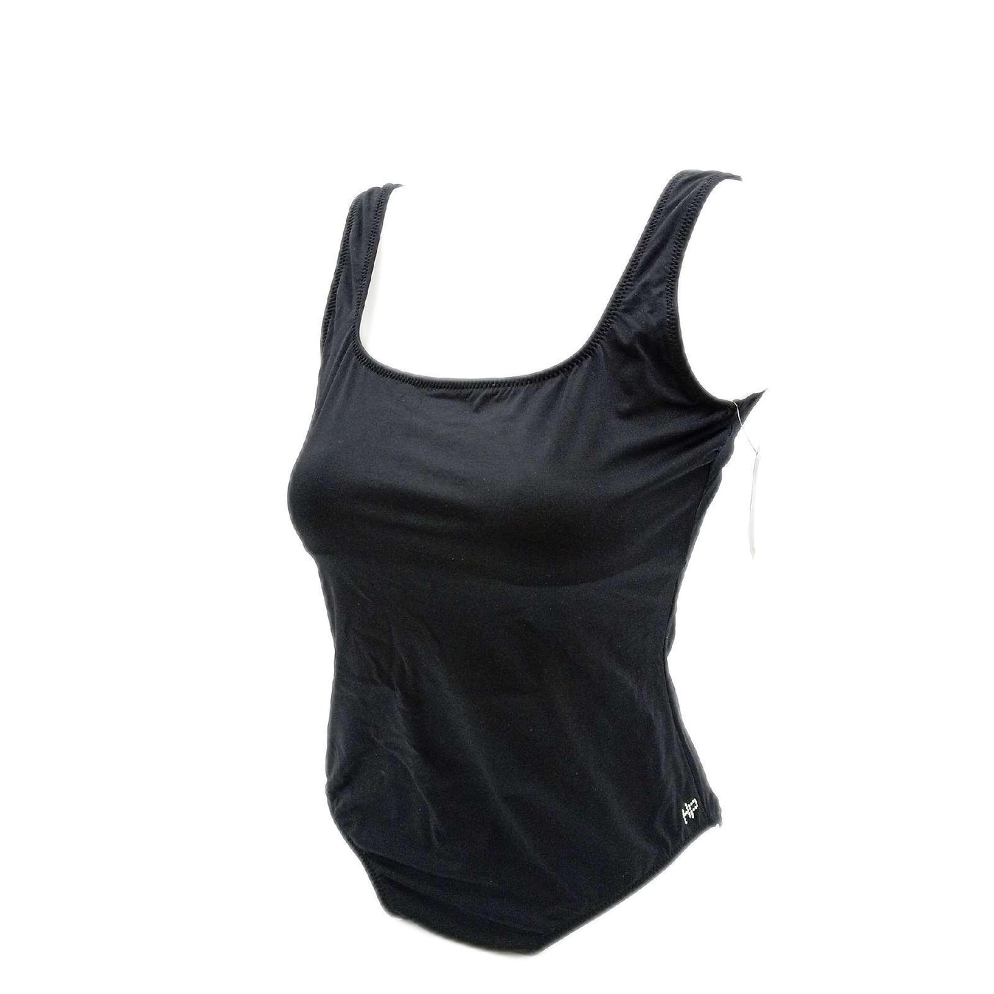 Haute Pression Badeanzug Damen Badekleidung A8002 Elegant Schwarz große 42