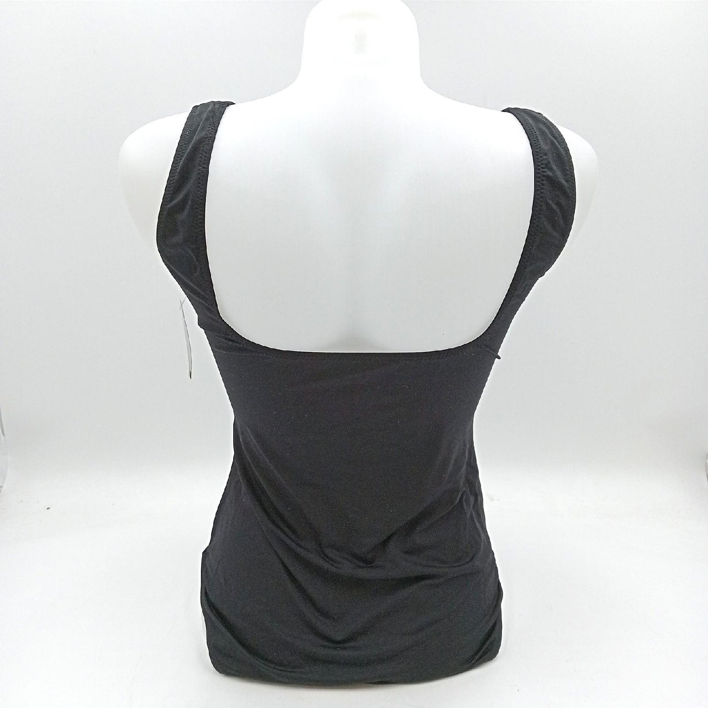 Haute Pression Badeanzug Damen Badekleidung A8002 Elegant Schwarz große 42